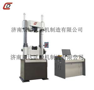 微机触摸屏控制电液伺服液压式万能草莓视频官网APPWAW-600C